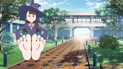 akko feet|More.